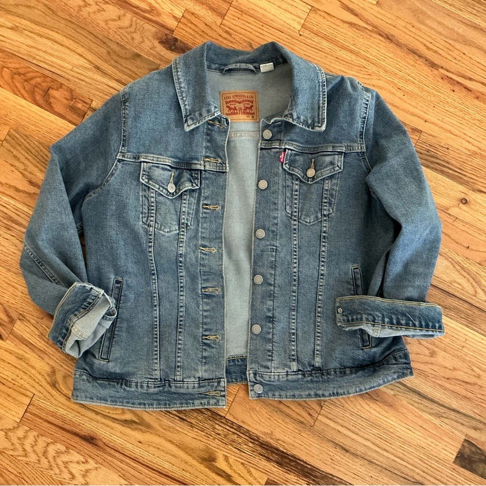 Levi's Stretch Denim Jacket